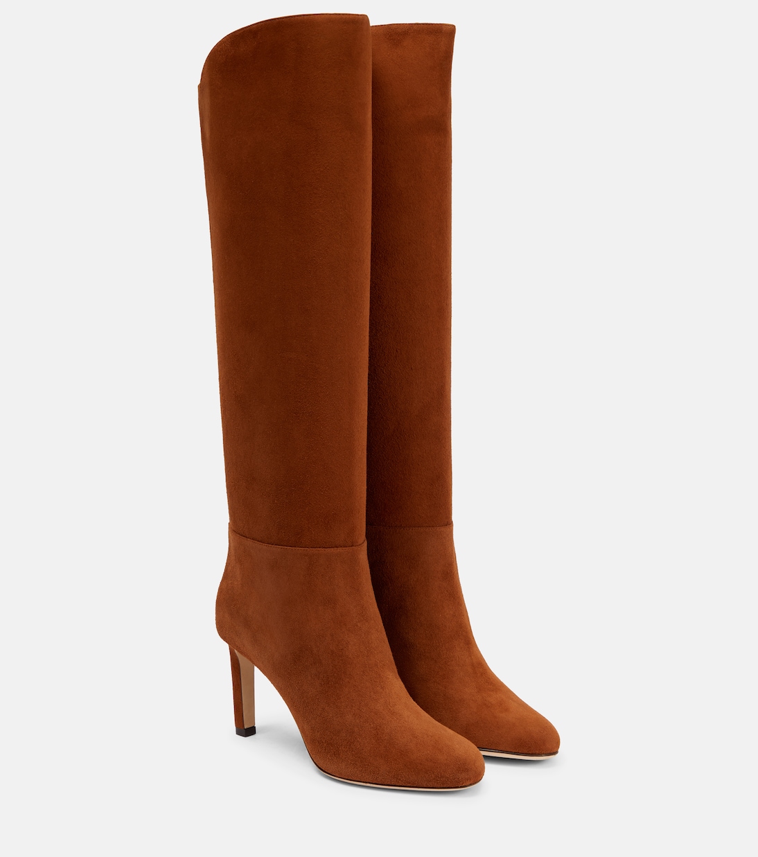 Bottes Karter 85 en daim | Jimmy Choo