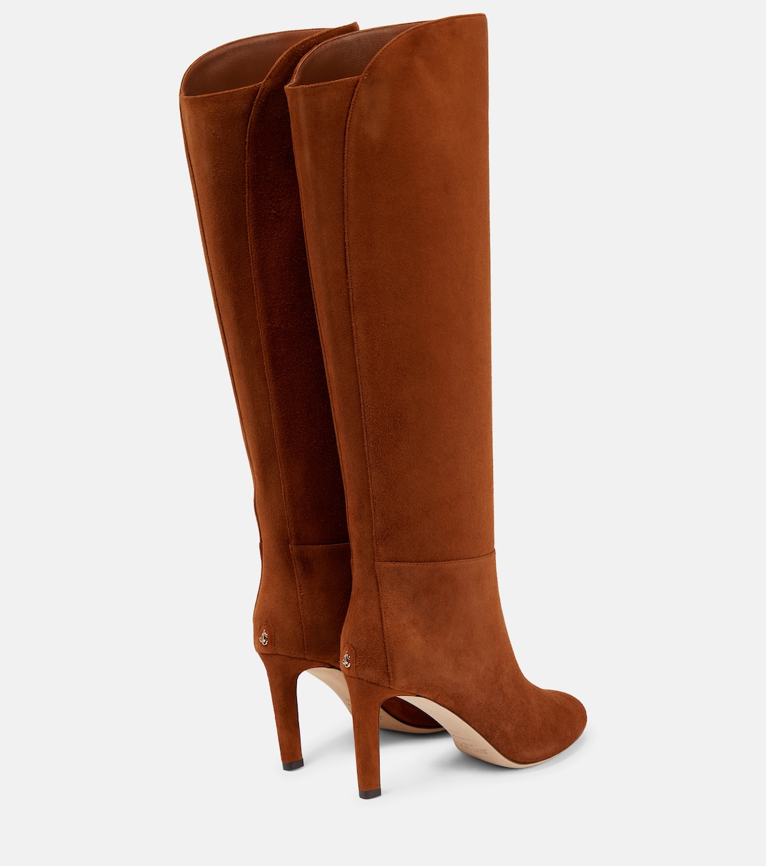 Bottes Karter 85 en daim | Jimmy Choo