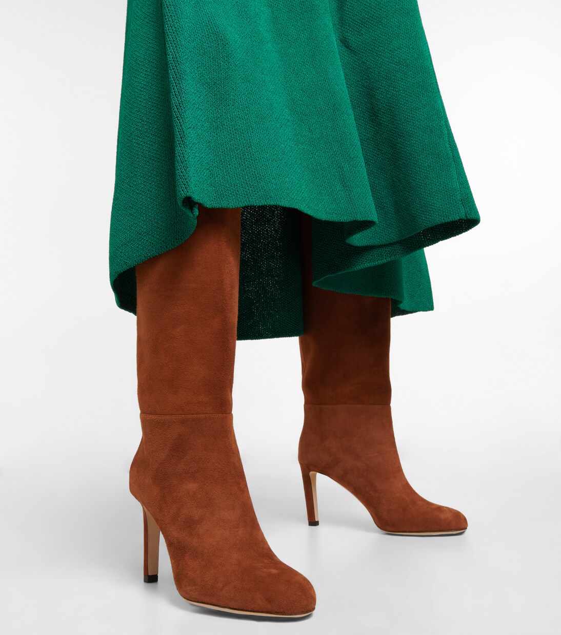 Bottes Karter 85 en daim | Jimmy Choo
