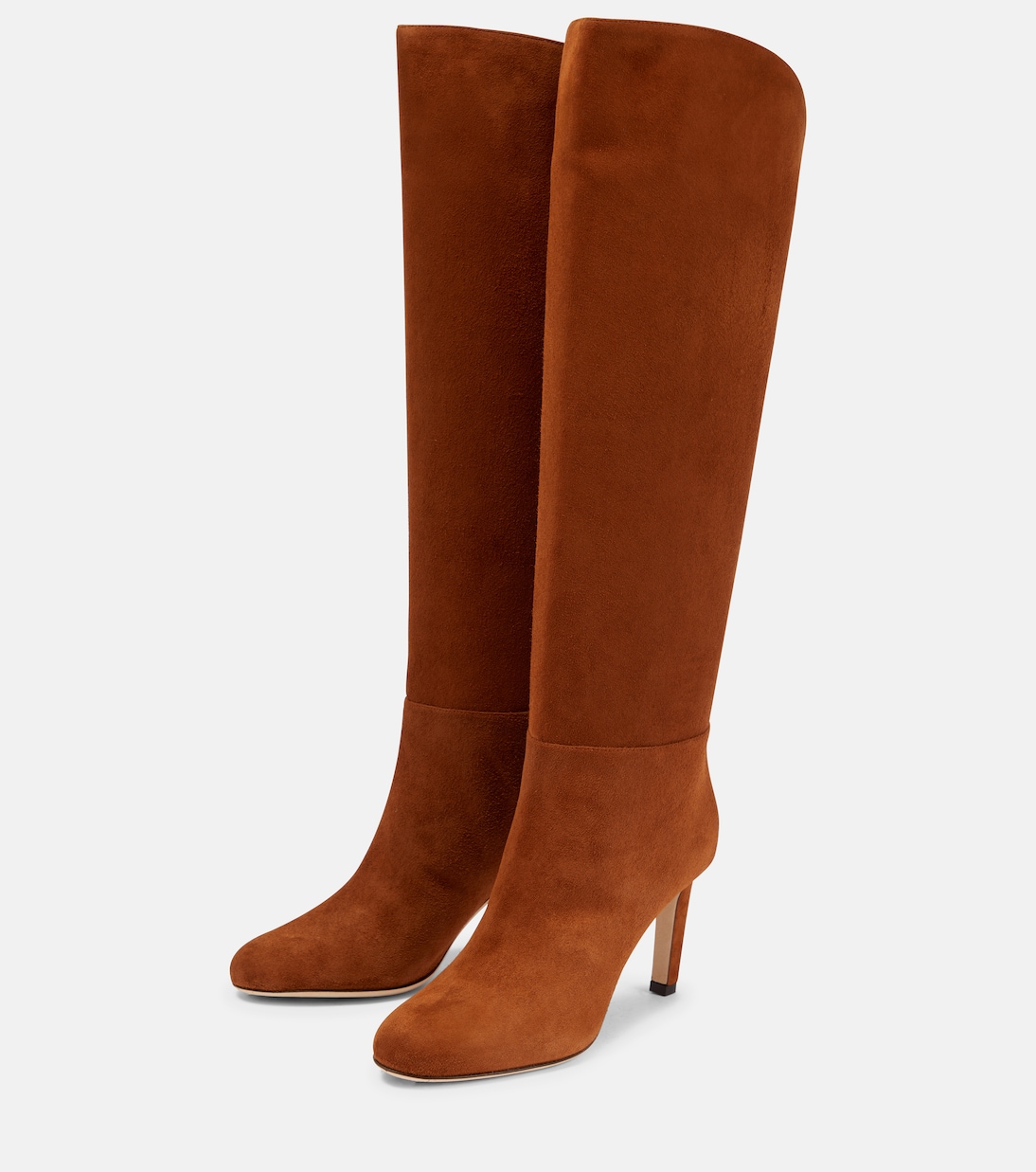 Bottes Karter 85 en daim | Jimmy Choo