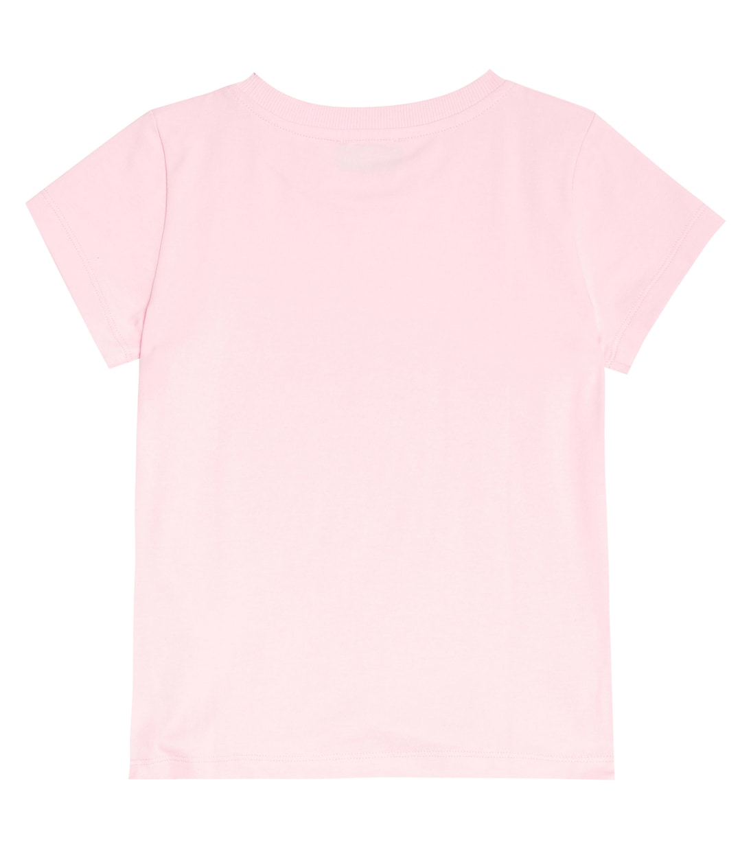 Logo cotton-blend T-shirt | Moschino Kids