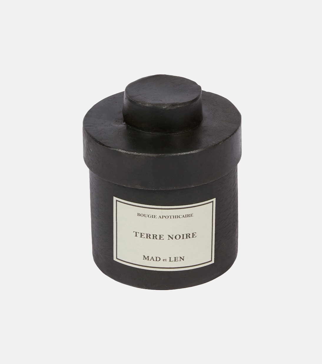 Terre Noire d'Apothicaire candle | Mad et Len