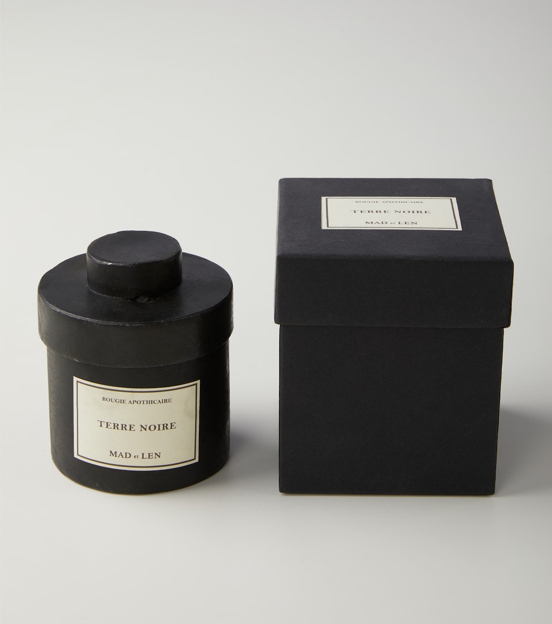 Terre Noire d'Apothicaire candle | Mad et Len