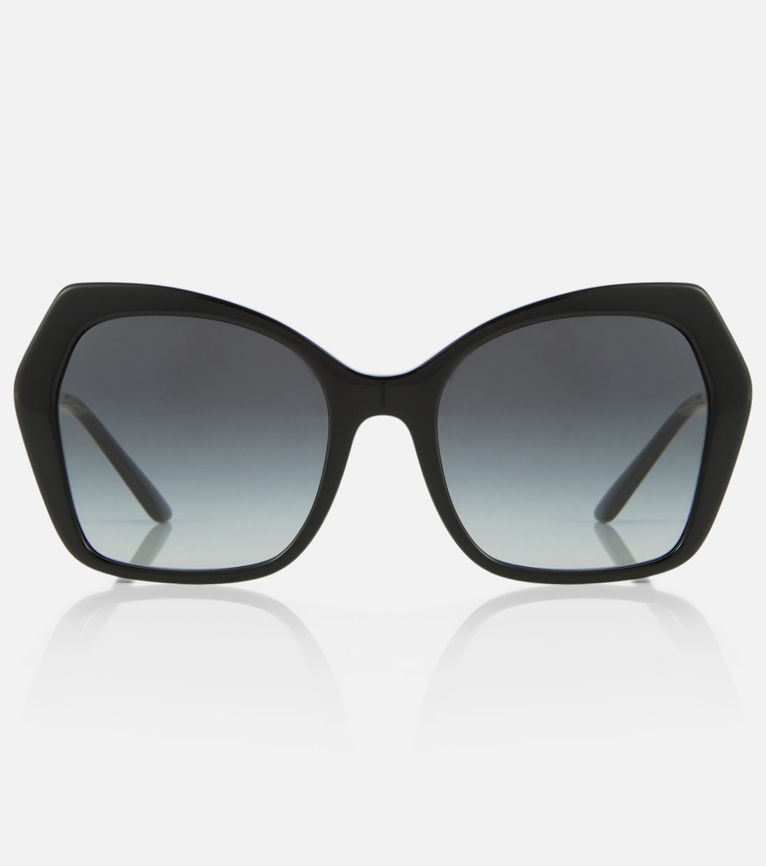 Occhiali da sole oversize in acetato | Dolce&Gabbana