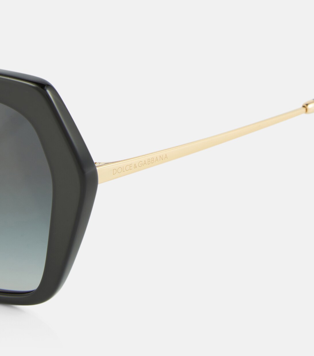 Occhiali da sole oversize in acetato | Dolce&Gabbana