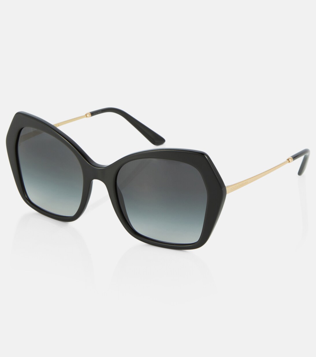 Occhiali da sole oversize in acetato | Dolce&Gabbana
