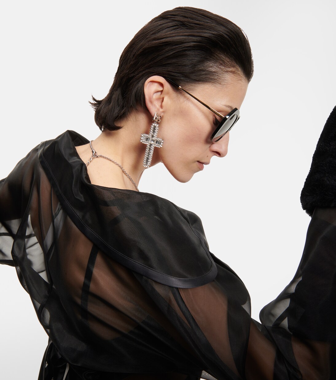 Occhiali da sole oversize in acetato | Dolce&Gabbana