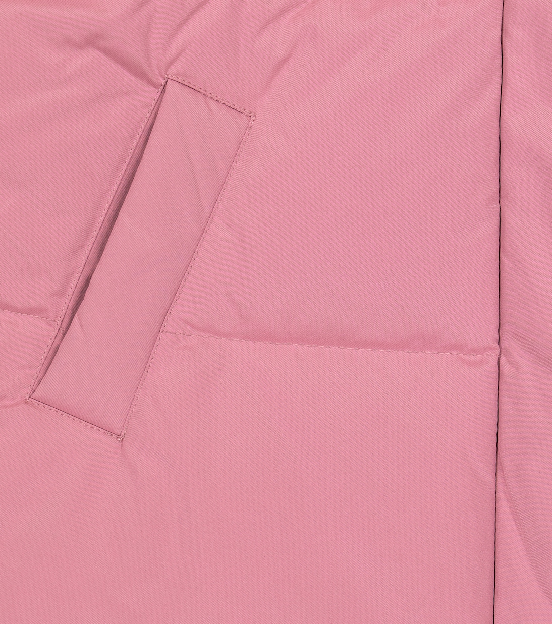 Quilted down coat | Monnalisa