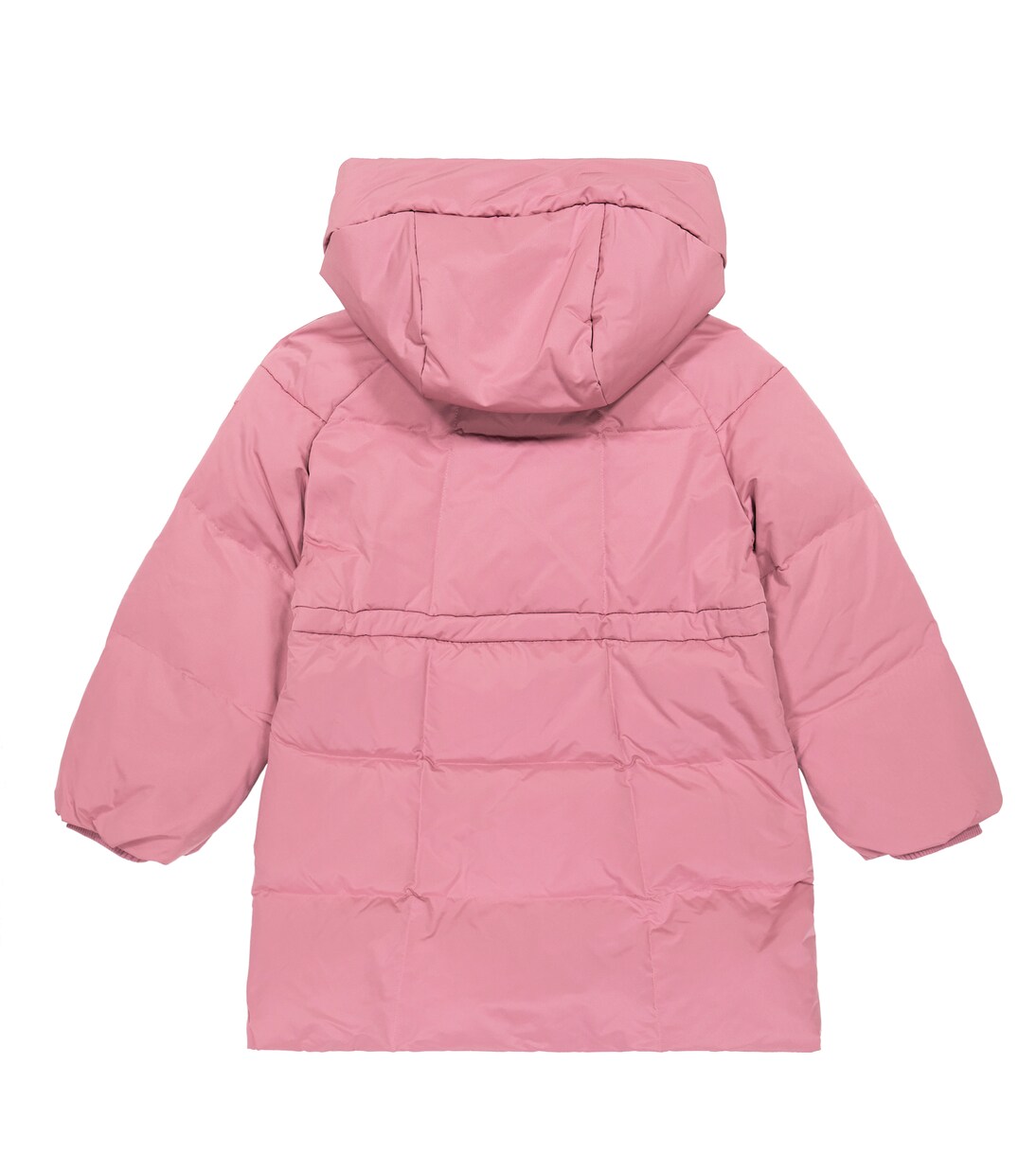 Quilted down coat | Monnalisa