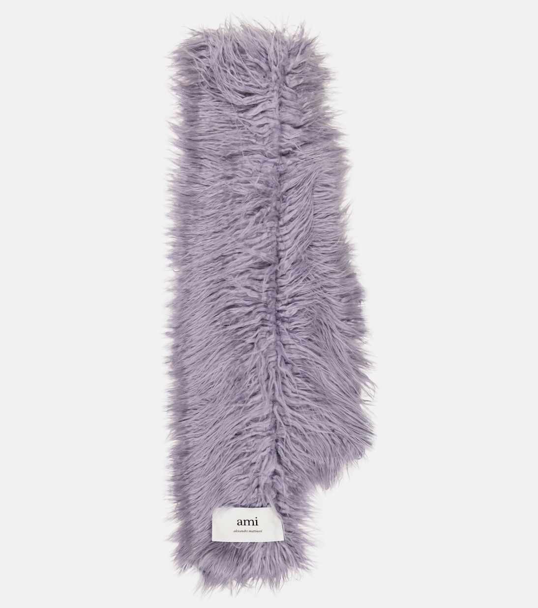 Schal aus Faux Fur | Ami Paris