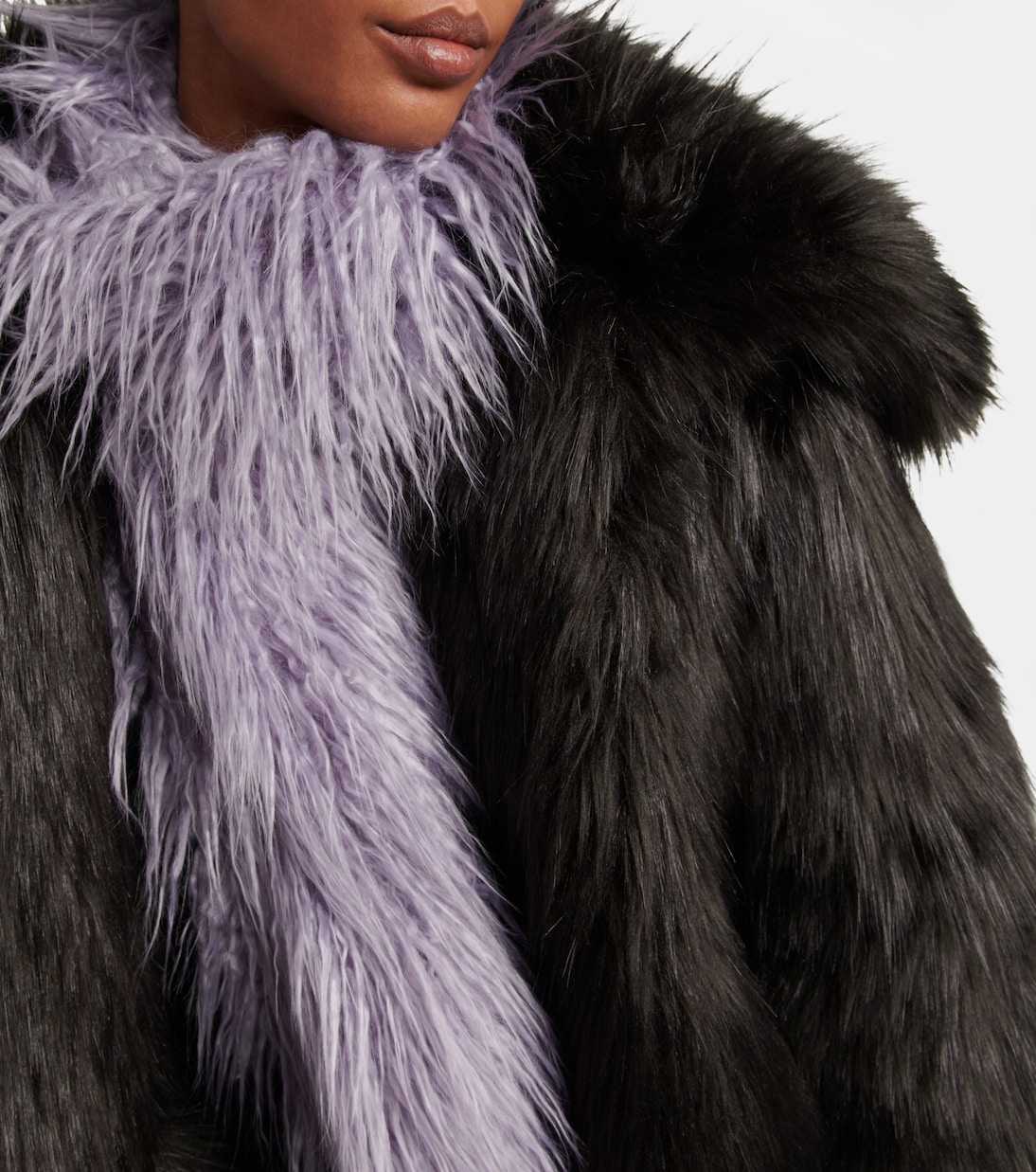 Schal aus Faux Fur | Ami Paris