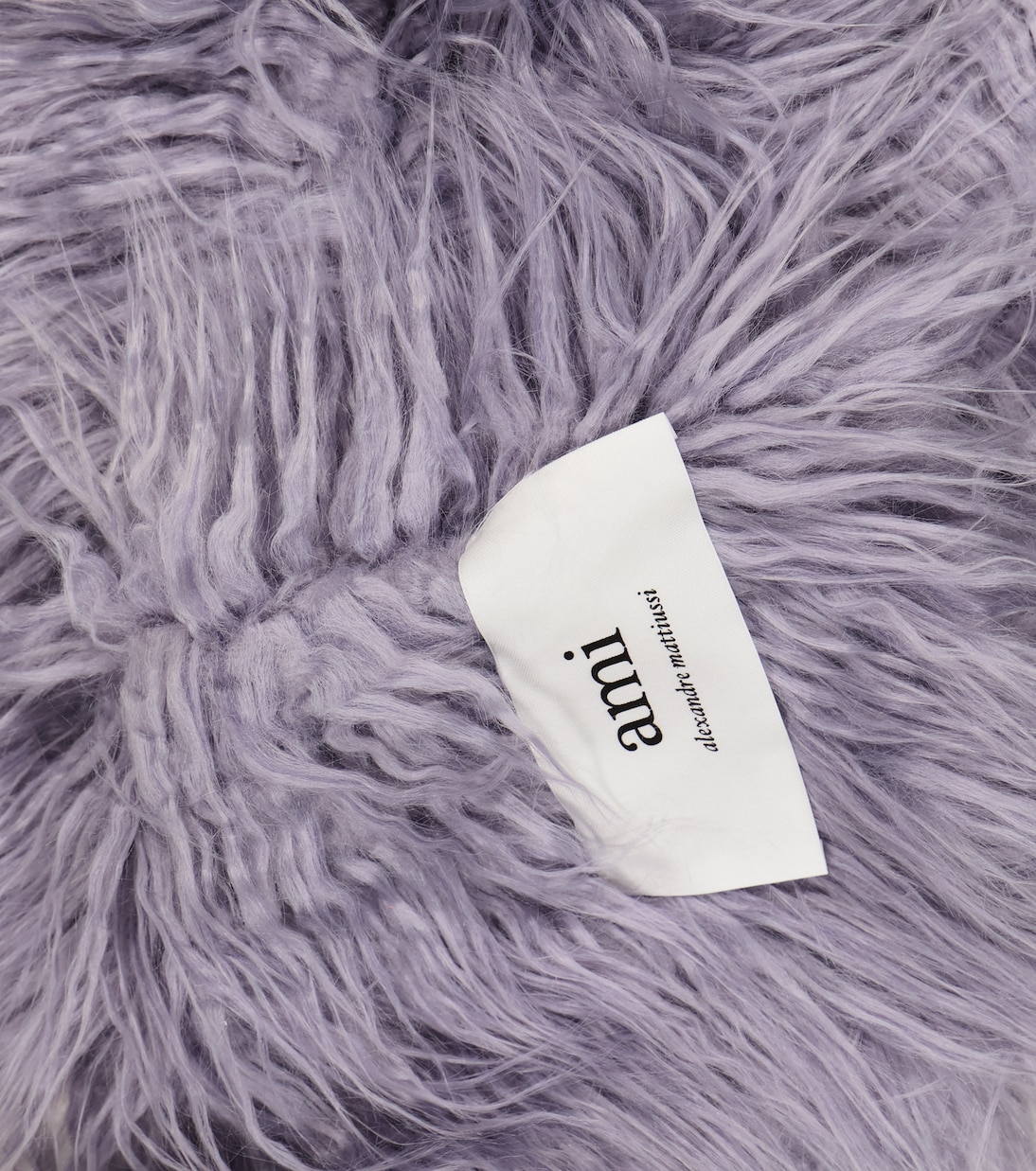 Schal aus Faux Fur | Ami Paris
