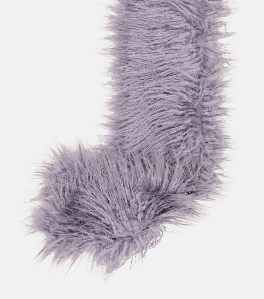 Schal aus Faux Fur | Ami Paris