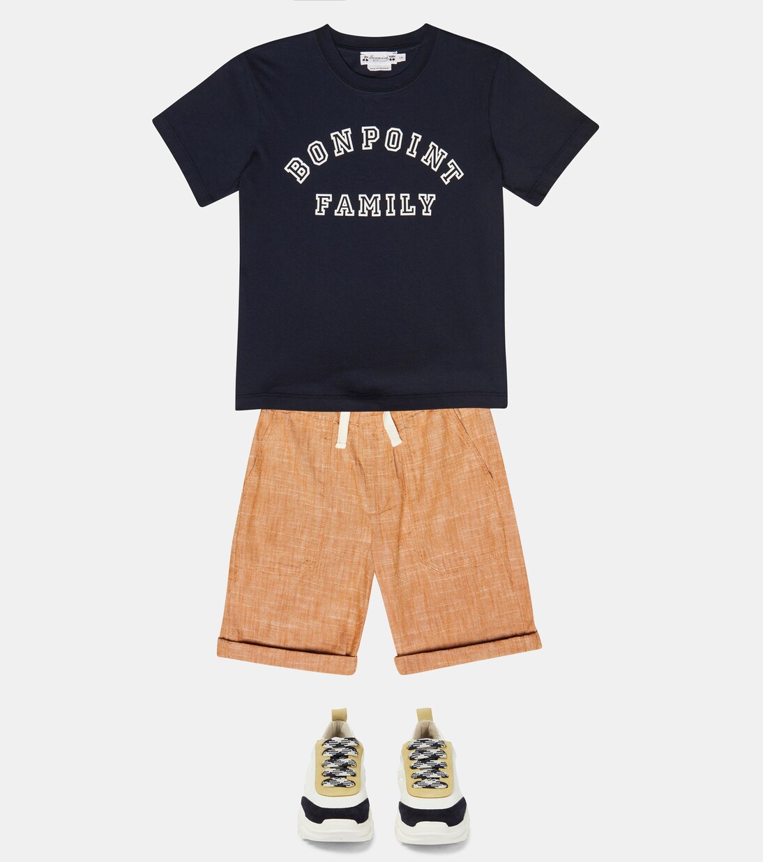T-shirt in cotone | Bonpoint