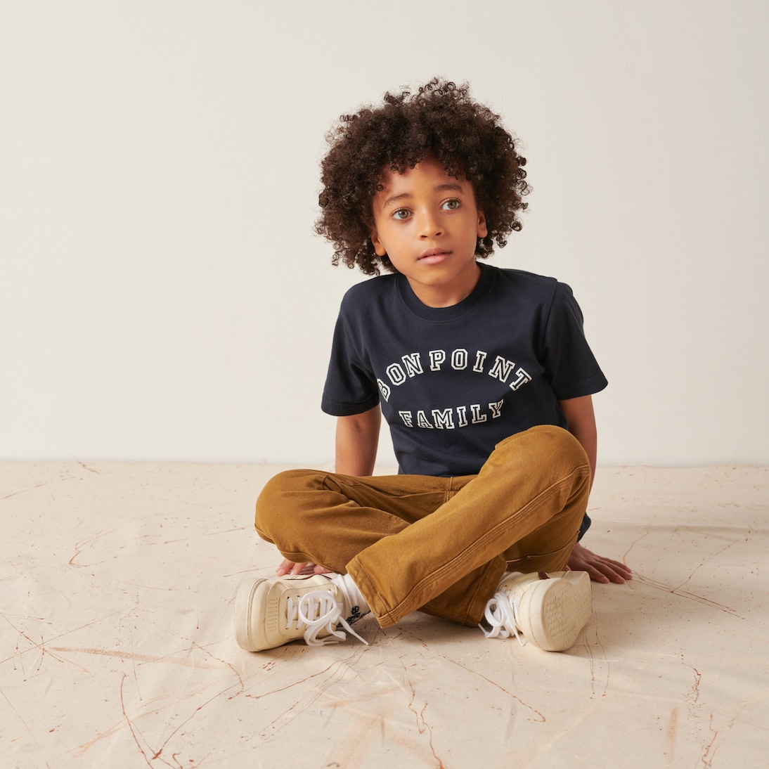 T-shirt in cotone | Bonpoint