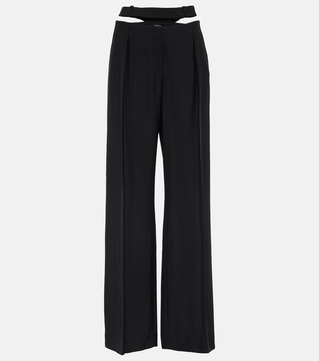 Weite High-Rise-Hose | Mugler