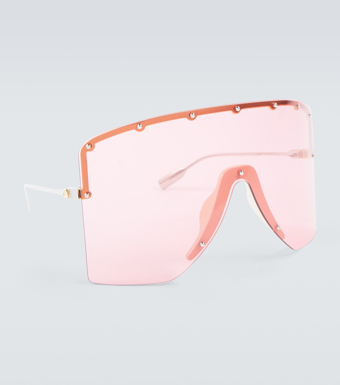 Mask-frame sunglasses | Gucci