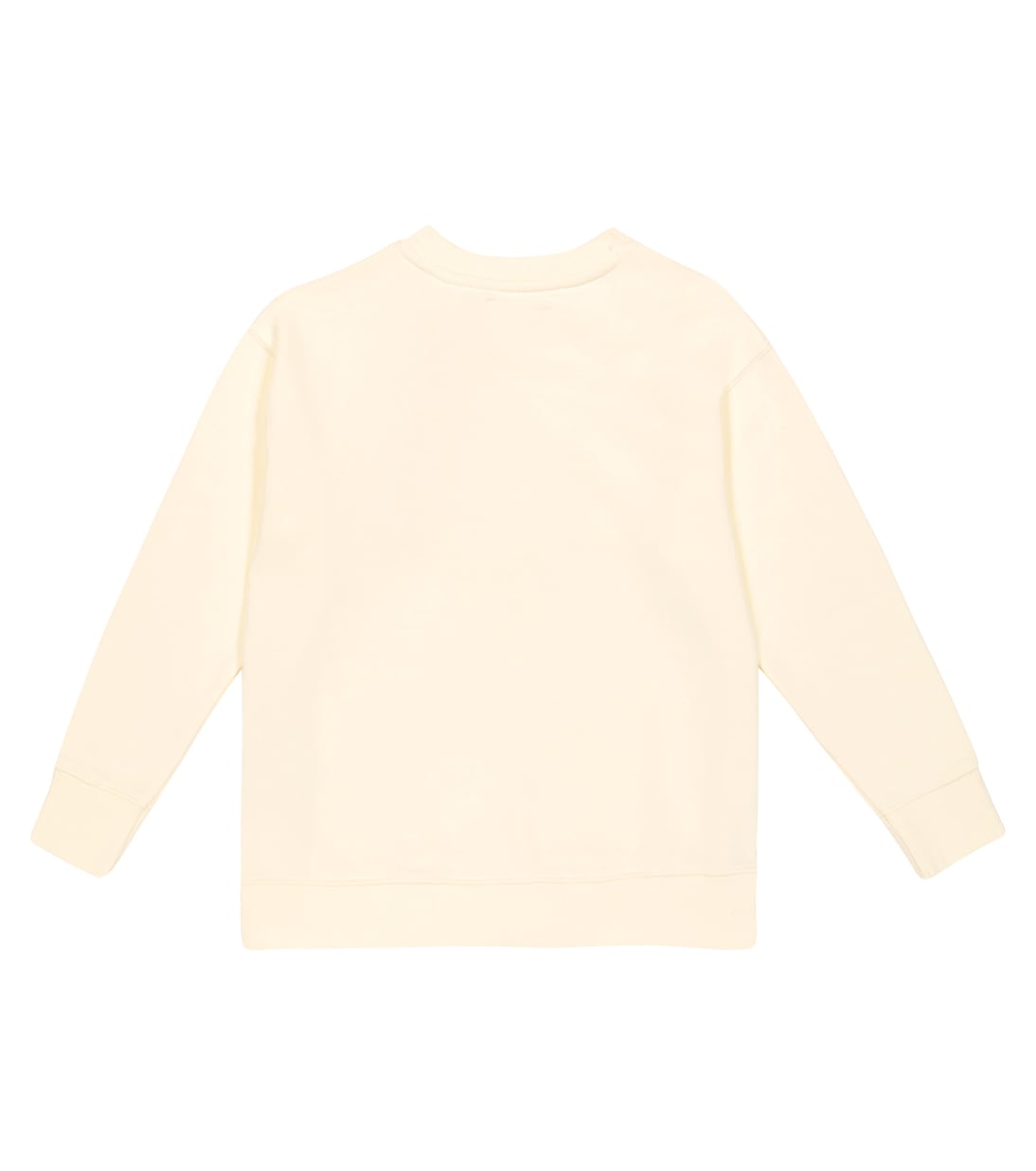 Logo cotton jersey sweatshirt | Off-White Kids