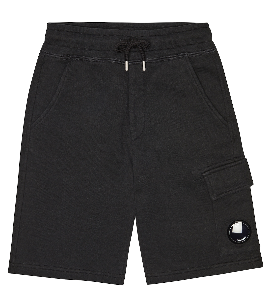 Shorts aus Baumwoll-Jersey | C.P. Company Kids