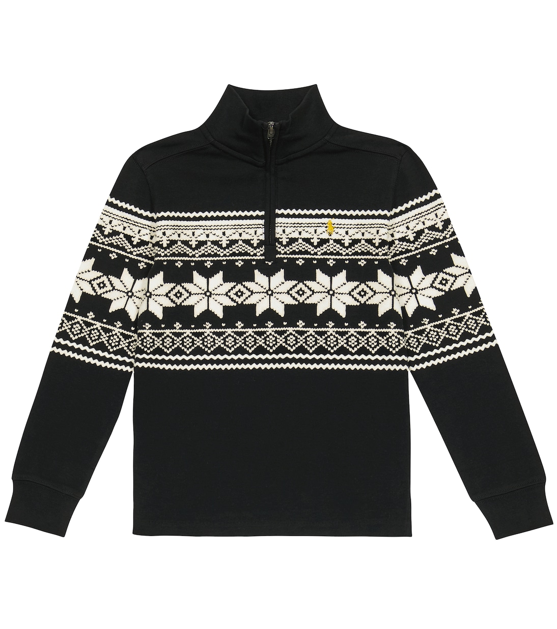 Jersey de algodón en punto intarsia | Polo Ralph Lauren Kids