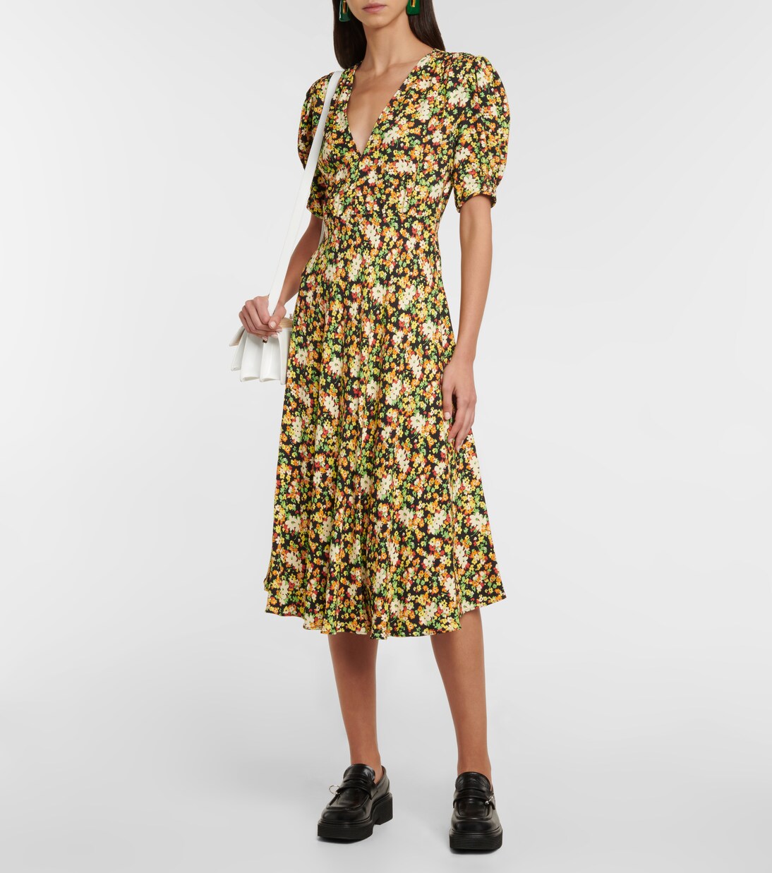Floral midi dress | Marni