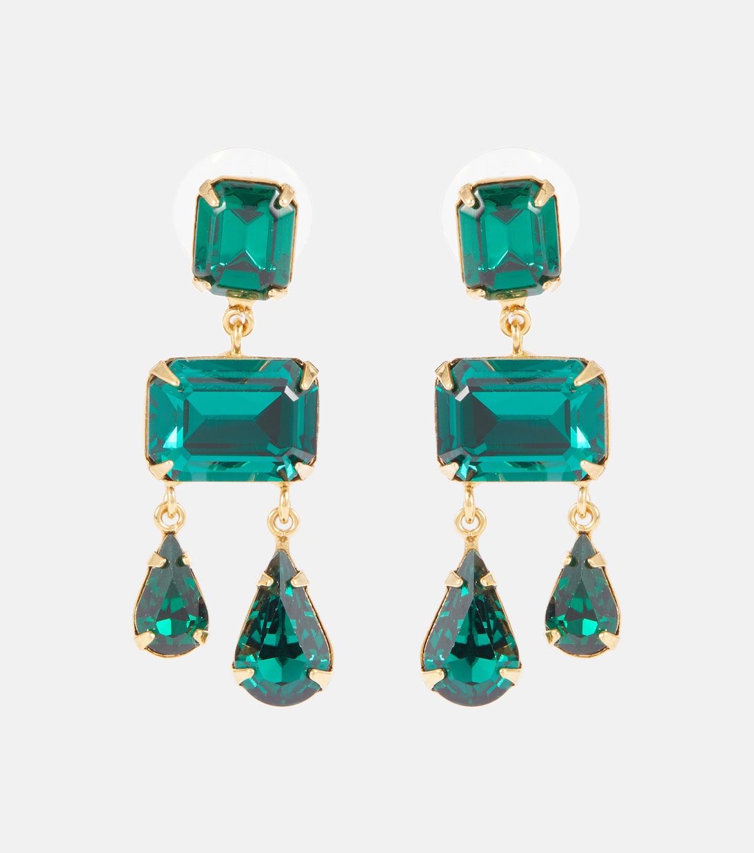Boucles d'oreilles Lucille à cristaux | Jennifer Behr