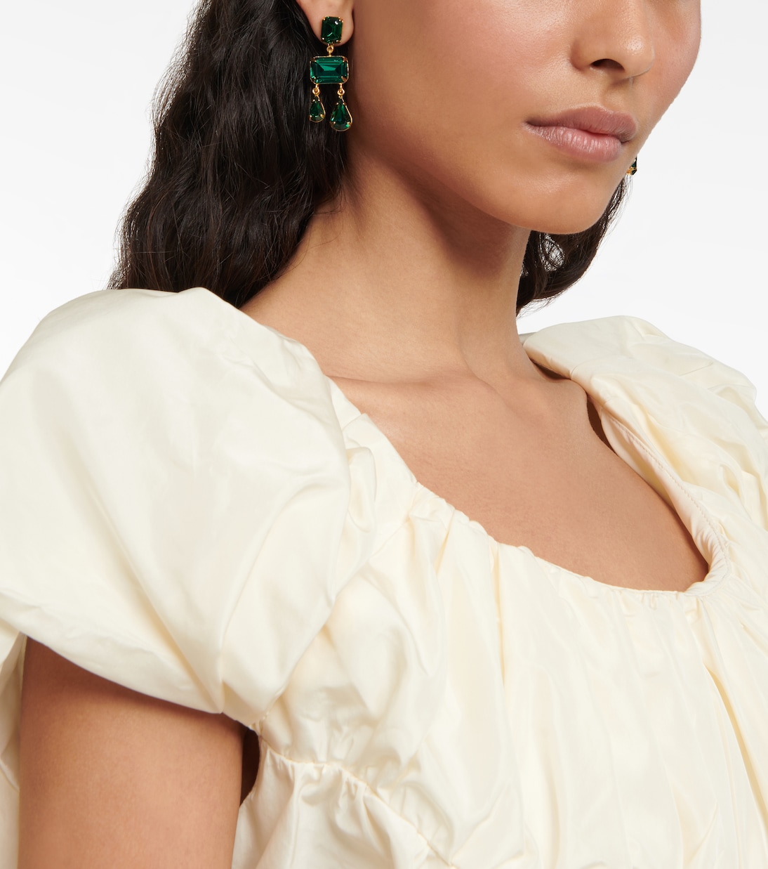 Boucles d'oreilles Lucille à cristaux | Jennifer Behr