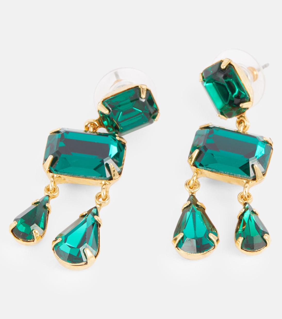 Boucles d'oreilles Lucille à cristaux | Jennifer Behr