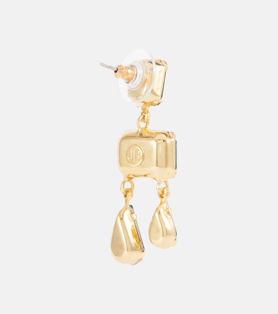 Boucles d'oreilles Lucille à cristaux | Jennifer Behr