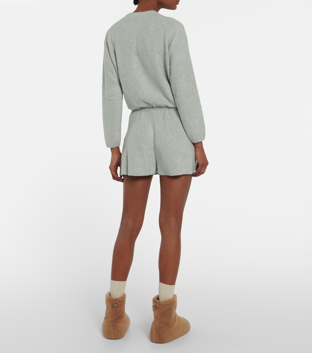 Combi-short en soie | Loro Piana