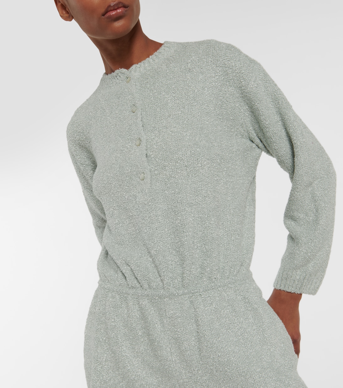 Combi-short en soie | Loro Piana