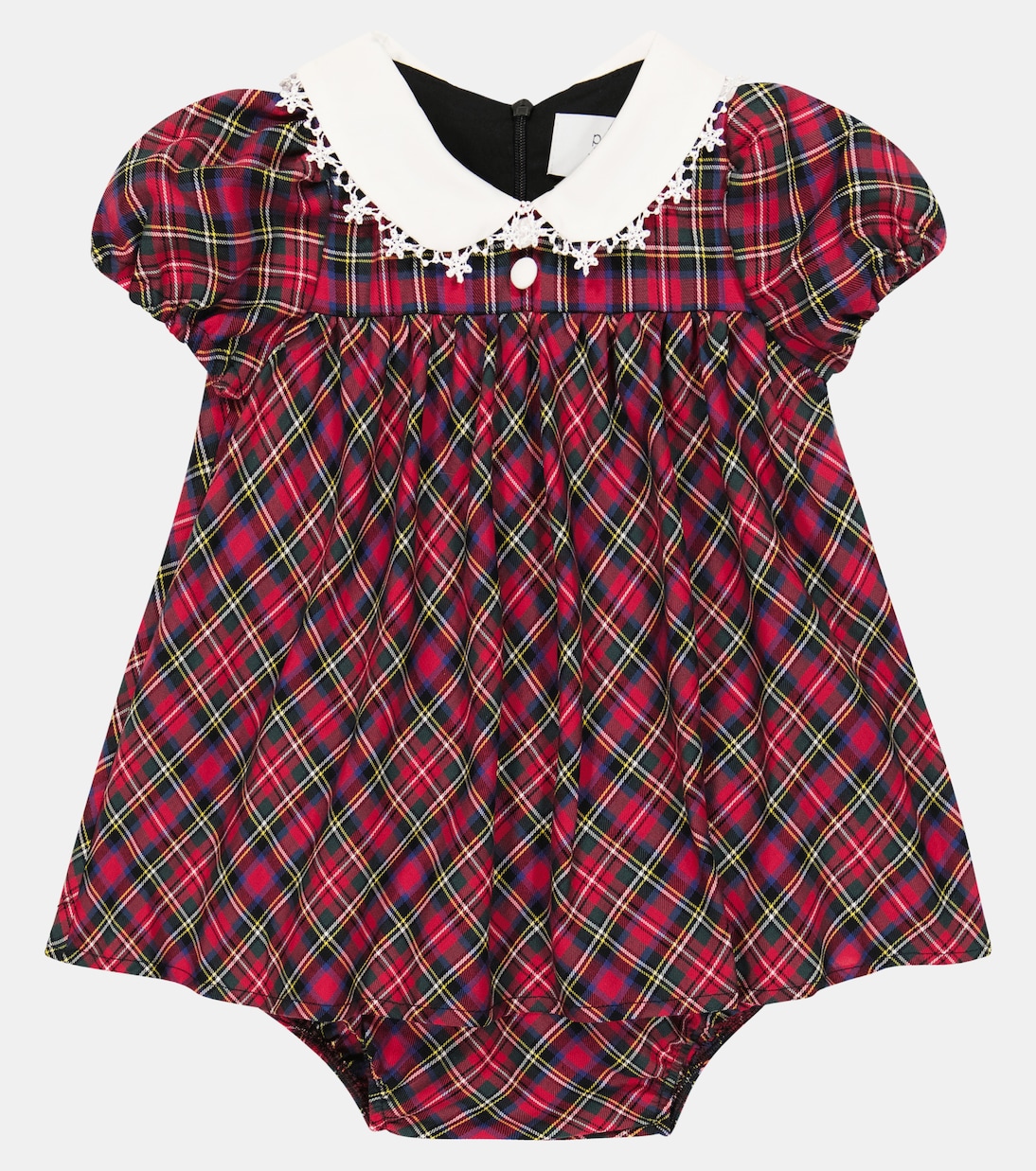 Bébé – Ensemble robe et culotte bloomer en coton | Paade Mode