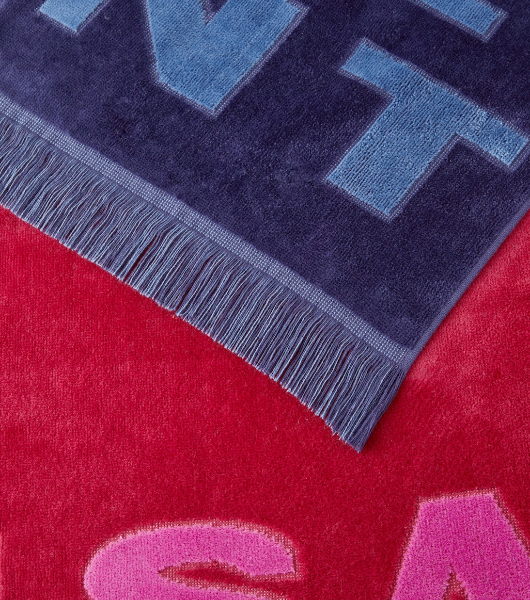 Soverato cotton beach towel | Isabel Marant