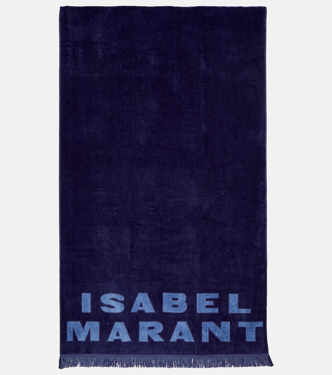 Soverato cotton beach towel | Isabel Marant