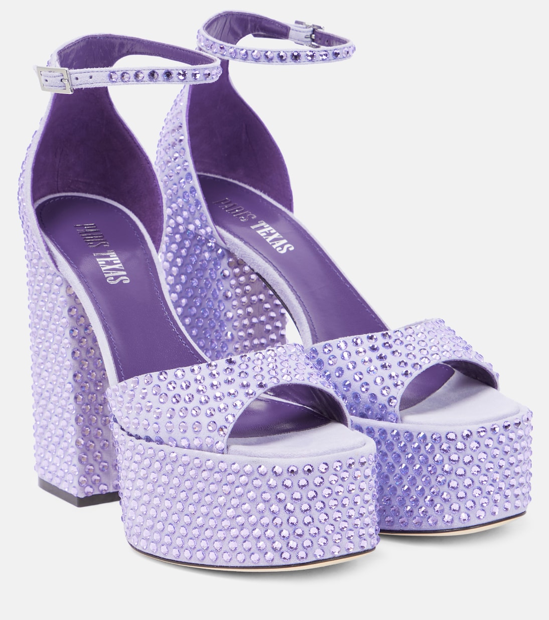 Holly Tatiana embellished leather platform sandals | Paris Texas