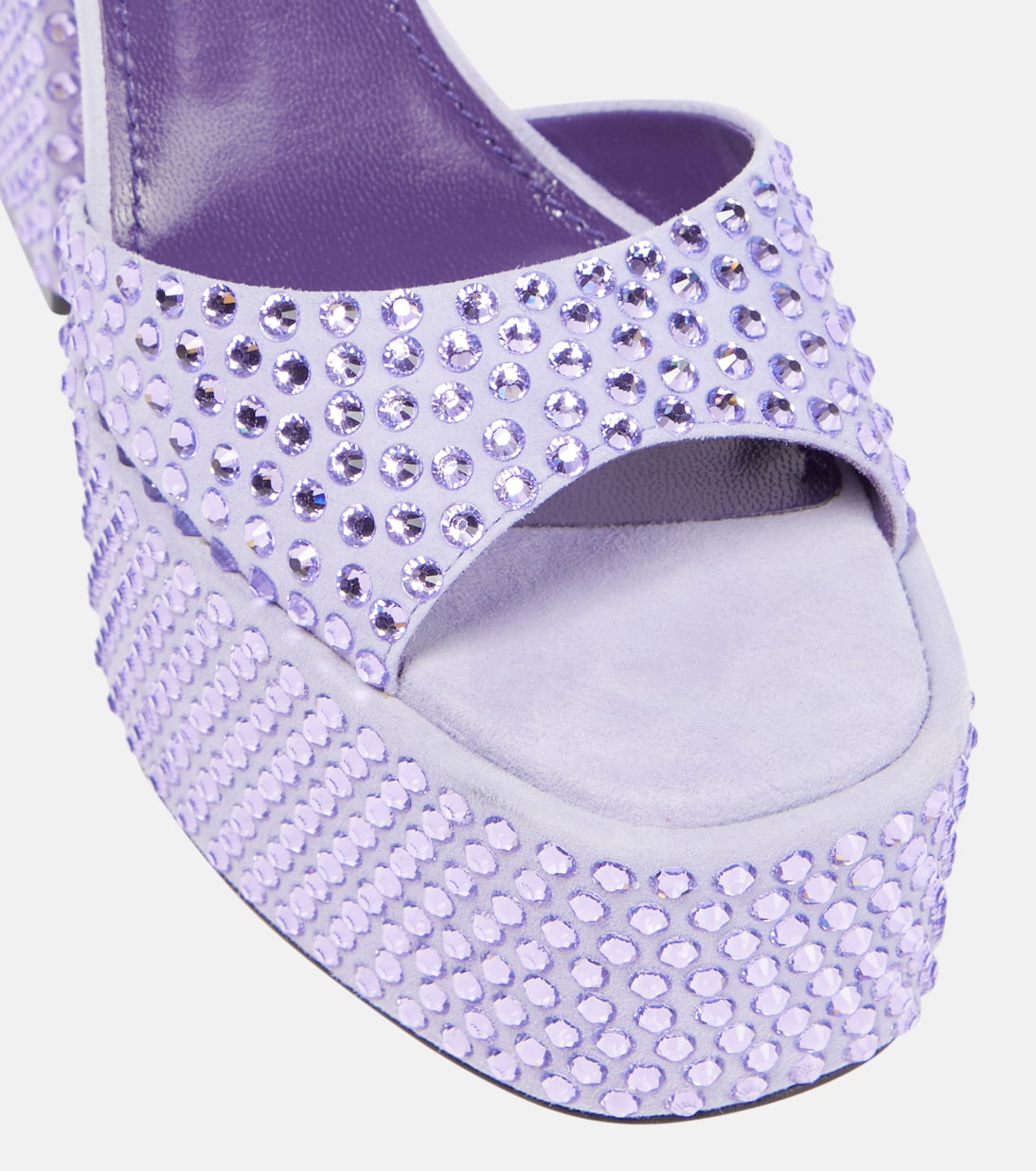 Holly Tatiana embellished leather platform sandals | Paris Texas