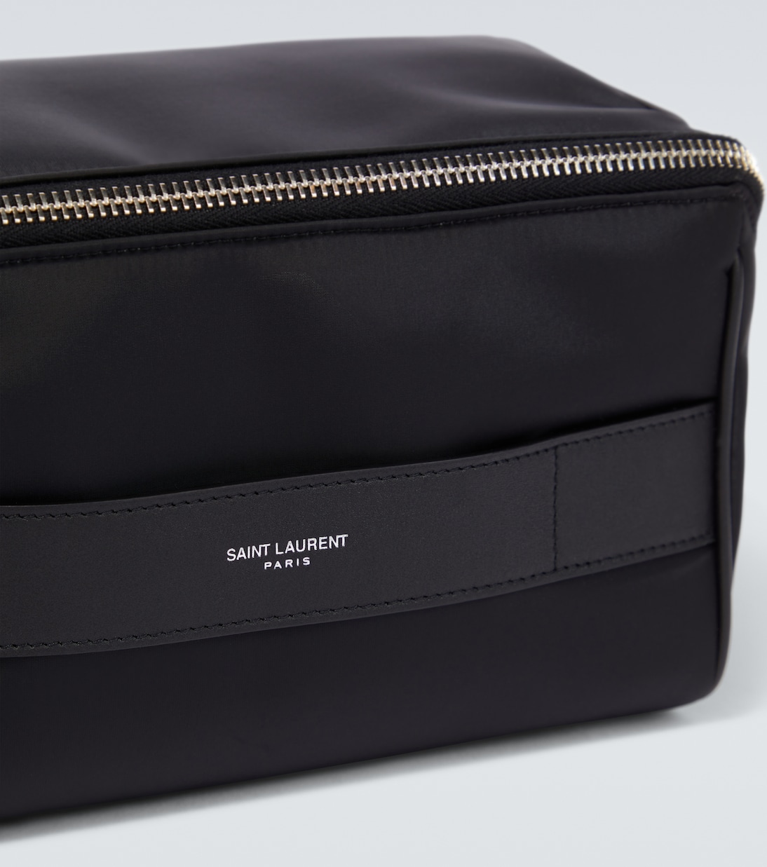 Bustina con pelle | Saint Laurent