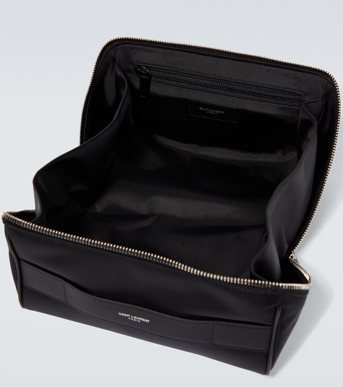 Bustina con pelle | Saint Laurent