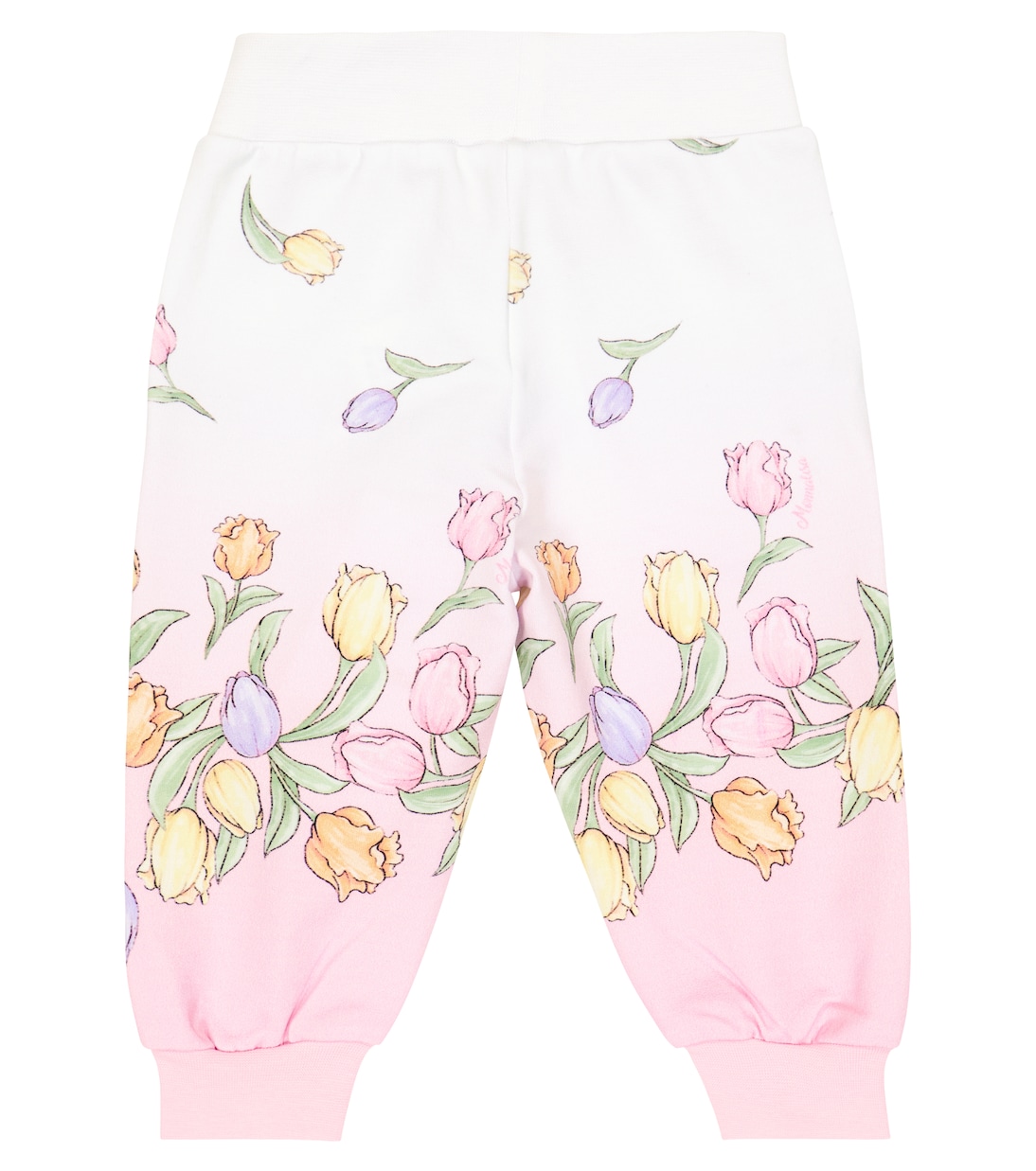 Bébé – Pantalon de survêtement à fleurs | Monnalisa