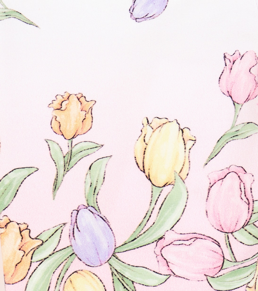 Bébé – Pantalon de survêtement à fleurs | Monnalisa