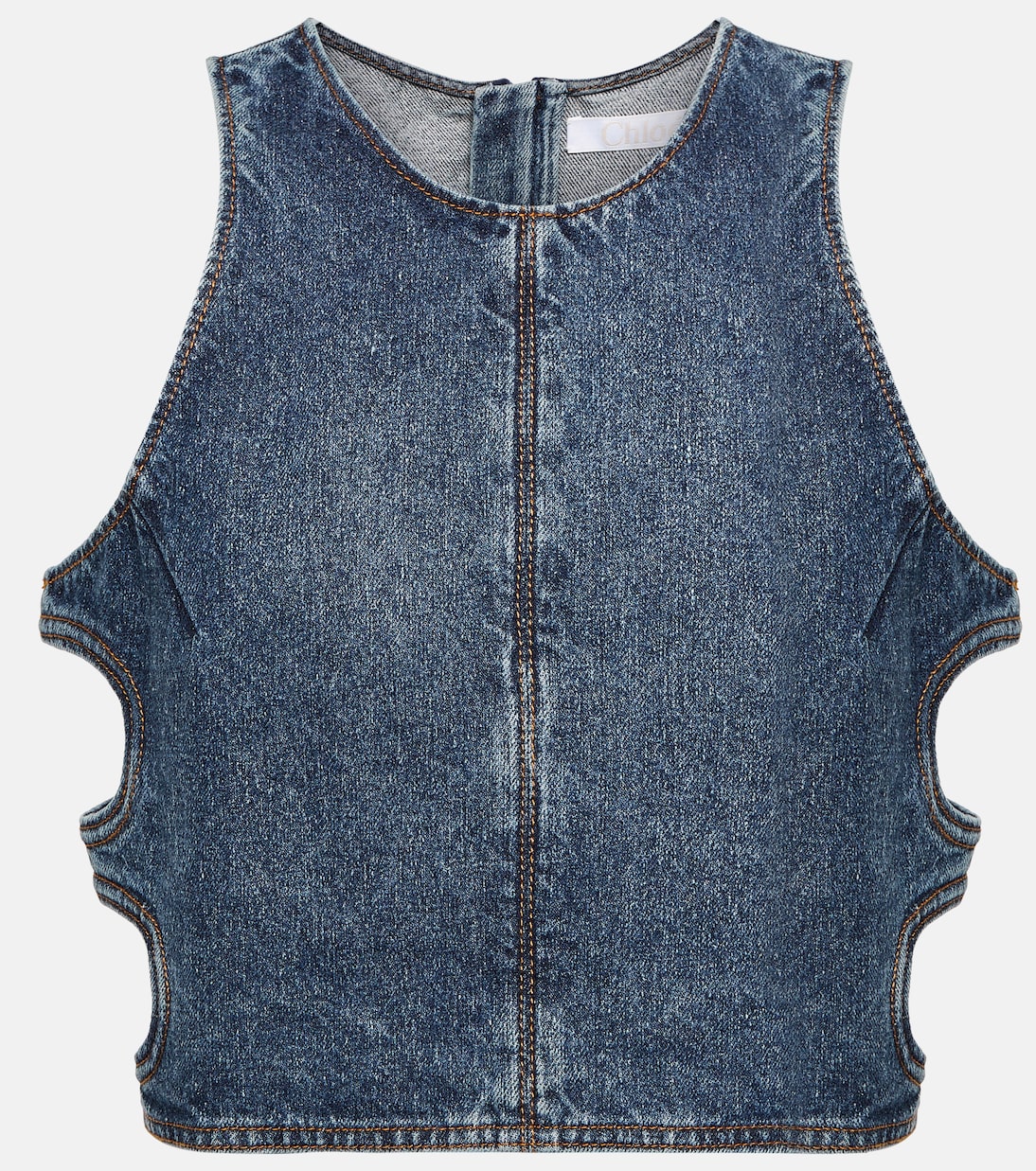 Top en jean | Chloé