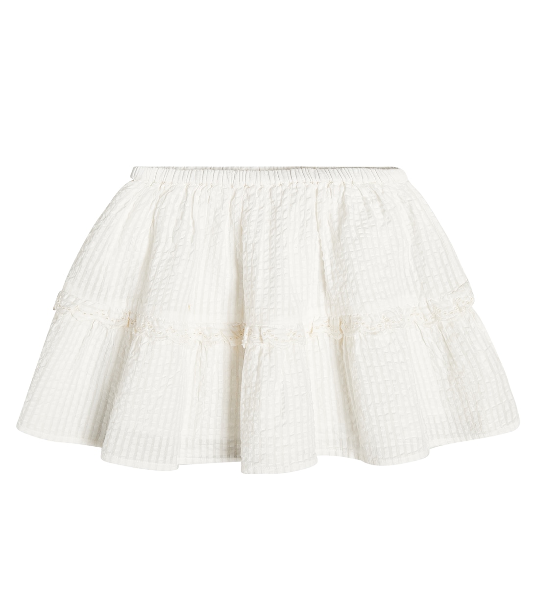 Jupe Cattleya en coton | Bonpoint