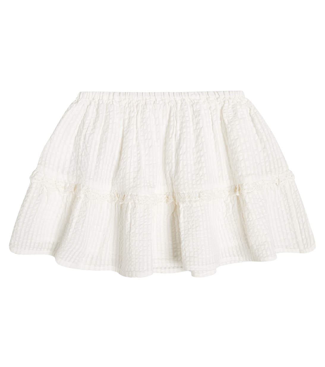 Jupe Cattleya en coton | Bonpoint