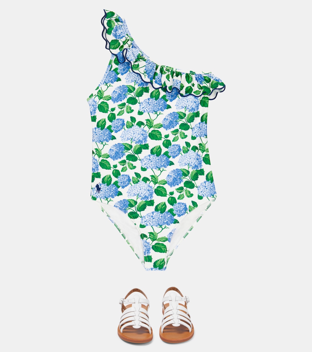 Costume intero con stampa | Polo Ralph Lauren Kids