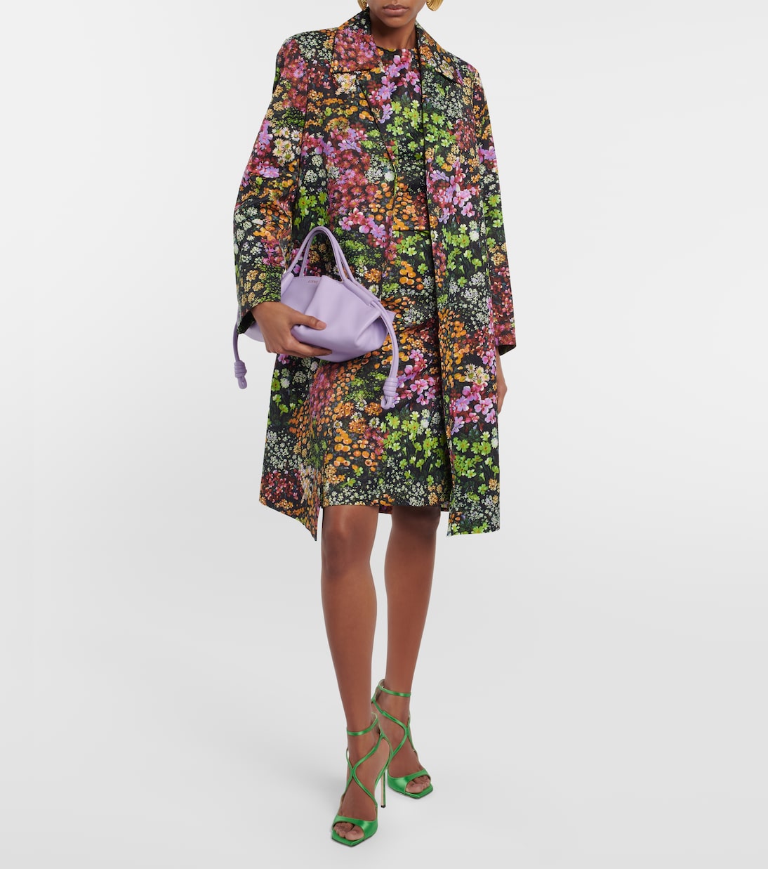Sandali Azia 110 in raso | Jimmy Choo