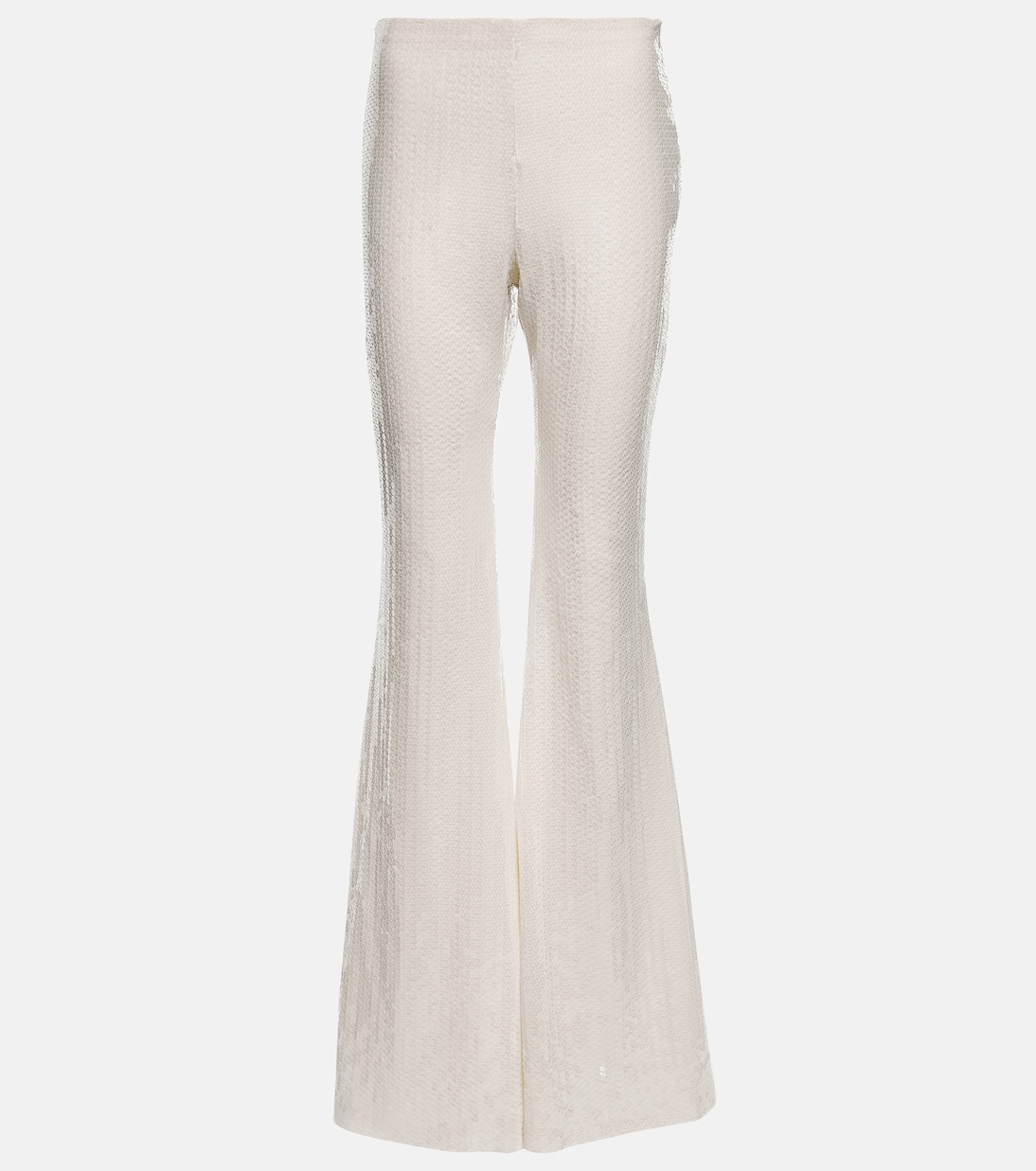 Pantalon flare à sequins | Taller Marmo