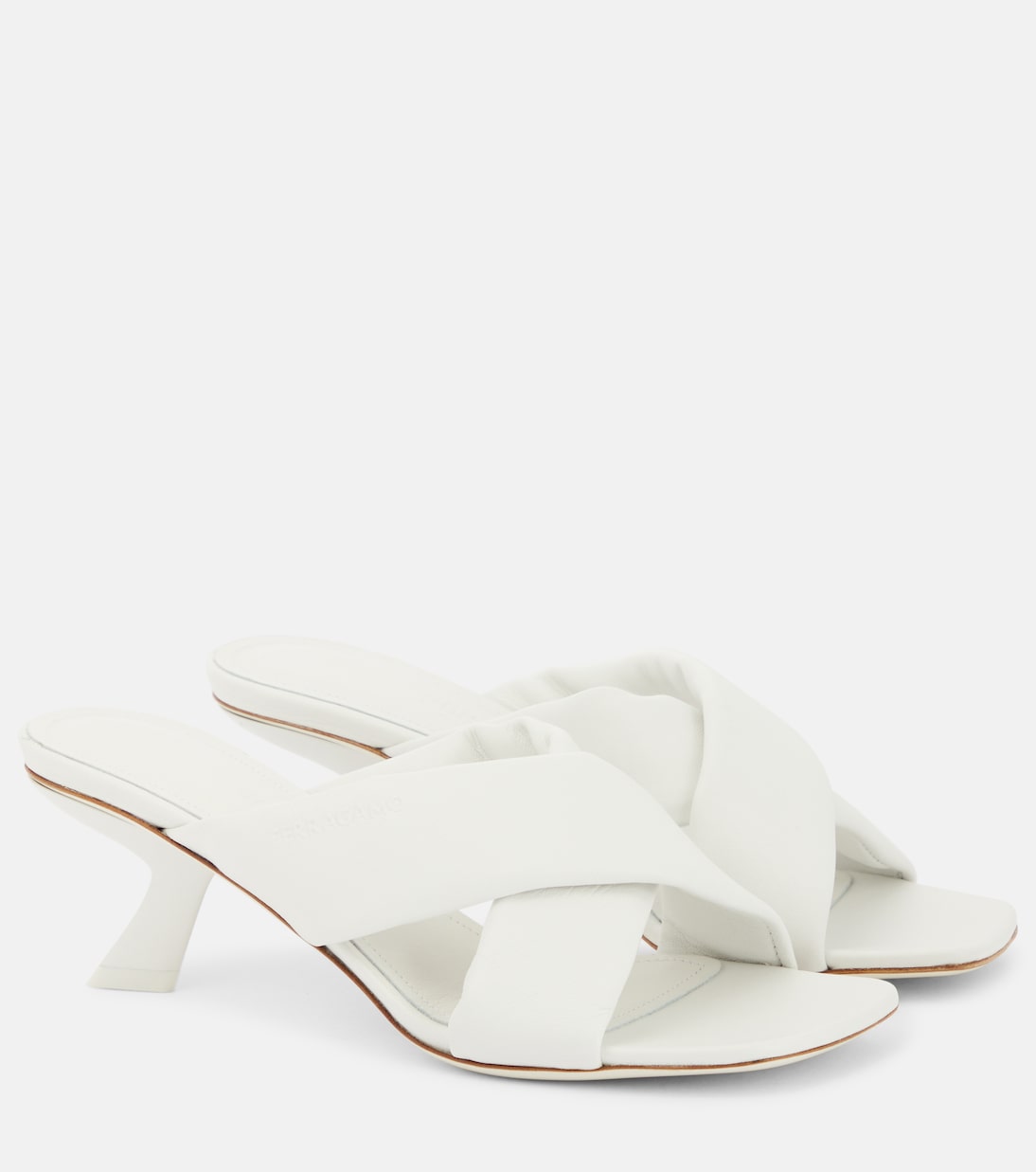 Sandalen Aludra 55 aus Leder | Ferragamo