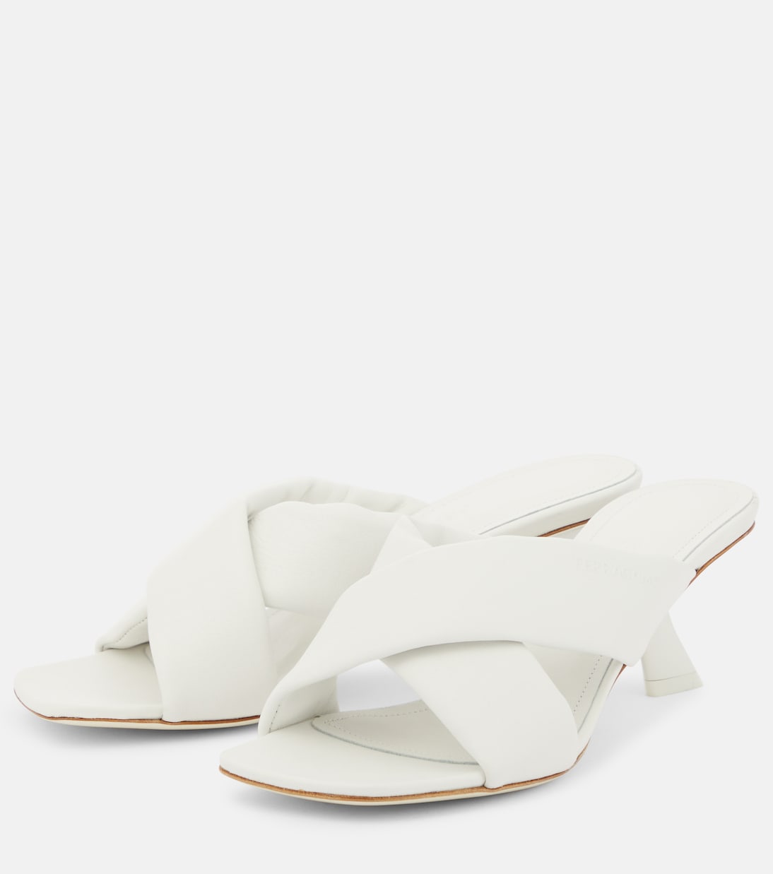 Sandalen Aludra 55 aus Leder | Ferragamo