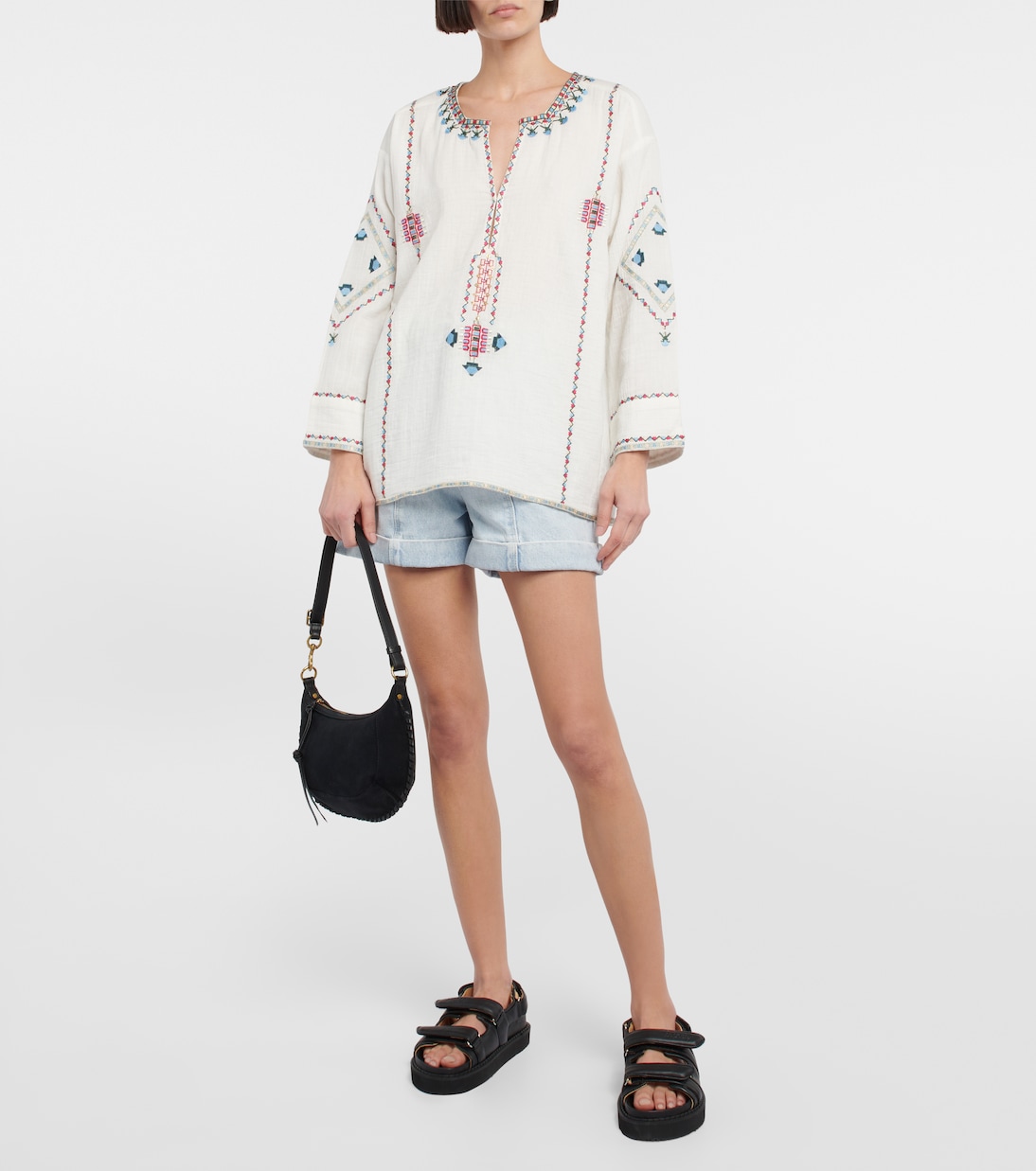 Clarisa embroidered blouse | Isabel Marant
