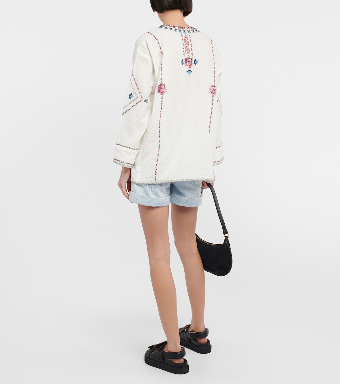 Clarisa embroidered blouse | Isabel Marant